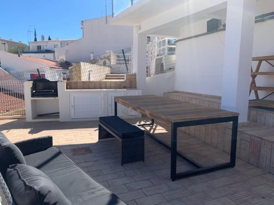 Sirocco Pool House Villa Carvoeiro  Luaran gambar
