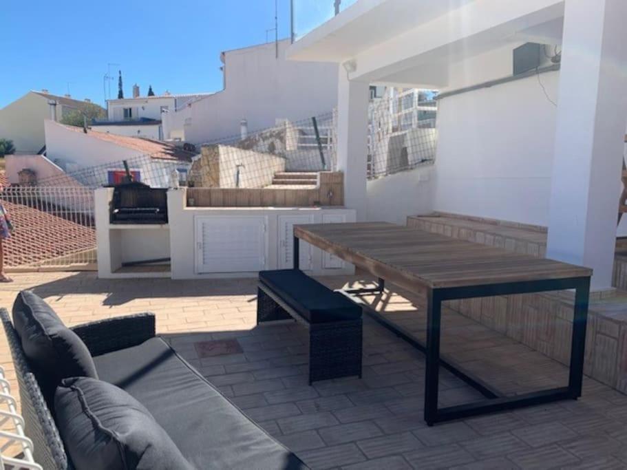 Sirocco Pool House Villa Carvoeiro  Luaran gambar